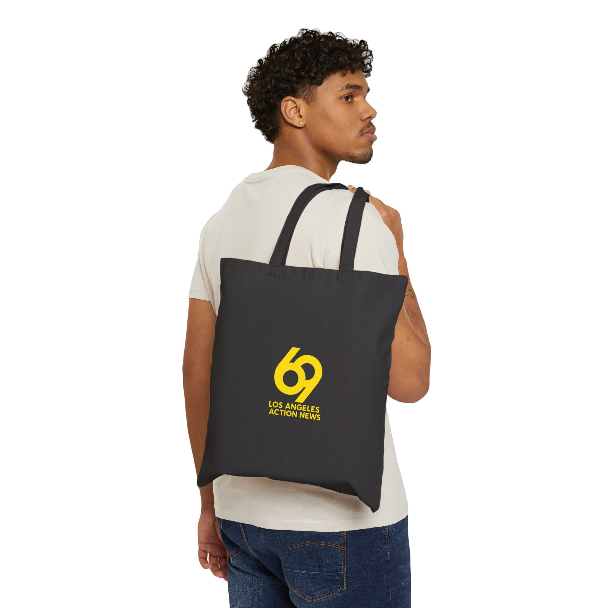 Los Angeles Action News Tote Bag