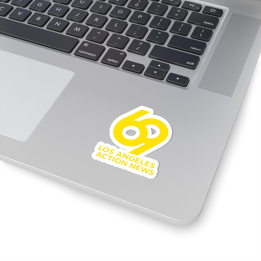Action News Sticker